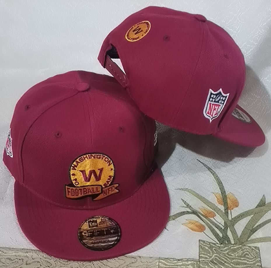 2022 NFL Washington Redskins Hat YS1009